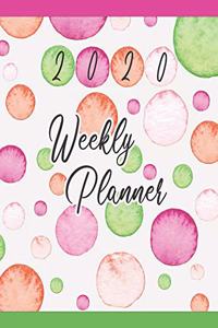 2020 Weekly Planner