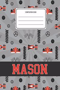 Composition Book Mason