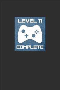 Level 11 Complete