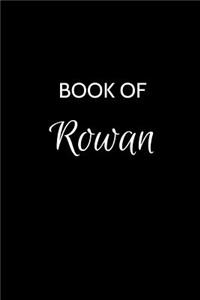 Book of Rowan