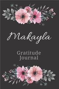 Makayla Gratitude Journal