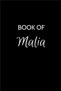 Book of Malia