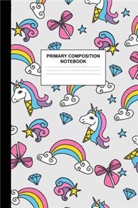 Primary Composition Notebook