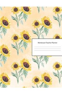 Montessori Teacher Planner