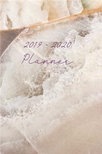 2019 - 2020 Planner
