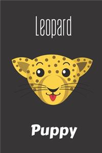 Leopard Puppy
