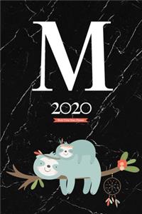 2020 Sloth Tribe Diary Planner