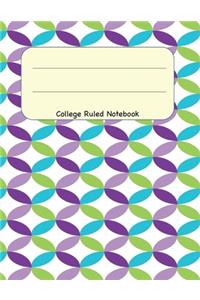 College Ruled Notebook