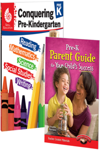 Conquering Pre-K Together: 2-Book Set