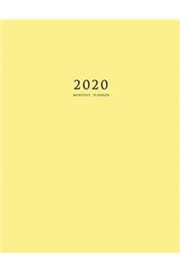 2020 Monthly Planner