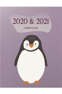 2020 & 2021 2 Jahre-Planer