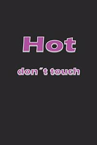Hot don´t touch