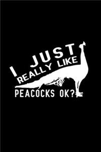 I Just Really Like Peacocks OK