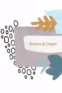Position de Compte