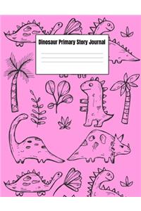 Dinosaur Primary Story Journal