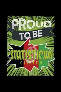 Proud to be statistician citizen