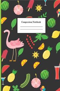 Composition notebook