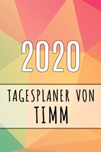 2020 Tagesplaner von Timm