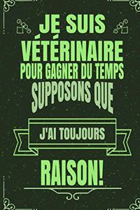 Je Suis Vétérinaire Pour Gagner Du Temps Supposons Que j'Ai Toujours Raison!