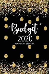Budget Planner and Organizer 2020