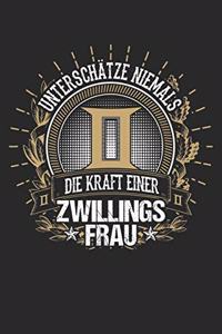 Zwillinge Frauen Stark Gold