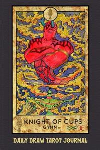 Daily Draw Tarot Journal, Knight of Cups Gynn