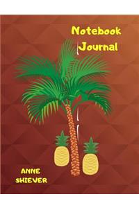 Tropical Beach Journal