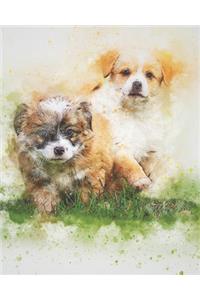 2019-2020 Academic Planner Weekly and Monthly Friendly Dogs