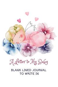 A Letter to My Baby