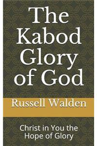 Kabod Glory of God