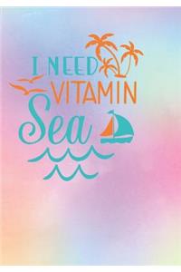 I Need Vitamin Sea Journal
