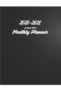 Sort Your Hit Out 2020-2021 Monthly Planner 8.5x11