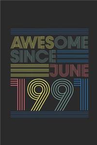 Awesome Since June 1991