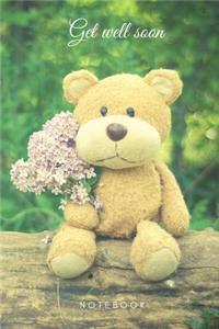 Get well soon Notebook