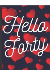Hello Forty