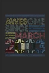 Awesome Since March 2003