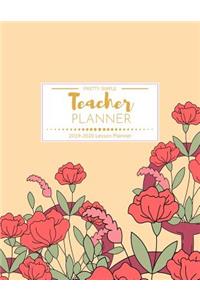 Teacher Planner Pretty Simple 2019-2020