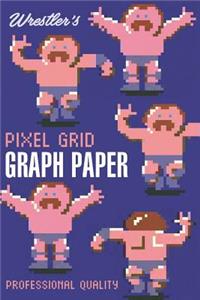 Pixel Grid Graph Paper