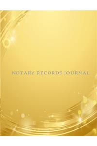 Notary Records Journal