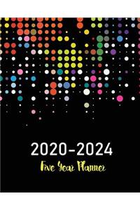 2020-2024 Five Year Planner
