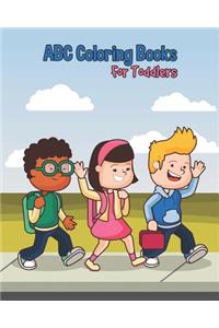 ABC Coloring Books For Toddlers