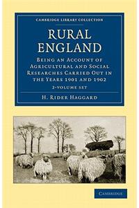 Rural England 2 Volume Set