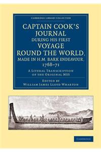 Captain Cook's Journal During His First Voyage Round the World, Made in H.M. Bark Endeavour, 1768-71