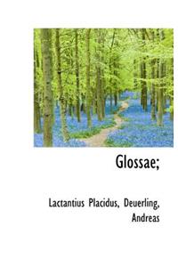 Glossae;