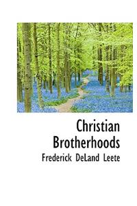 Christian Brotherhoods