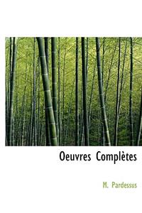 Oeuvres Completes