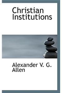 Christian Institutions