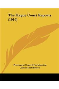Hague Court Reports (1916)
