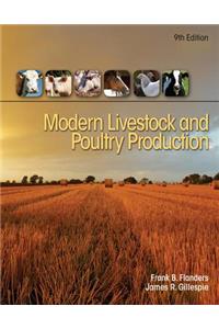 Modern Livestock & Poultry Production, 9th, Student Edition