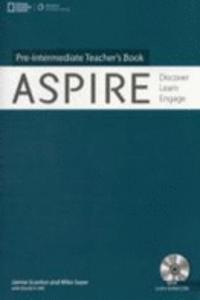 Aspire Pre-Intermediate: Teacher's Book with Audio CD